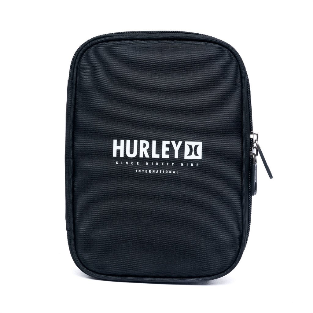 Estojo Grande Escolar Hurley Reforçada Espaçosa Multifuncional
