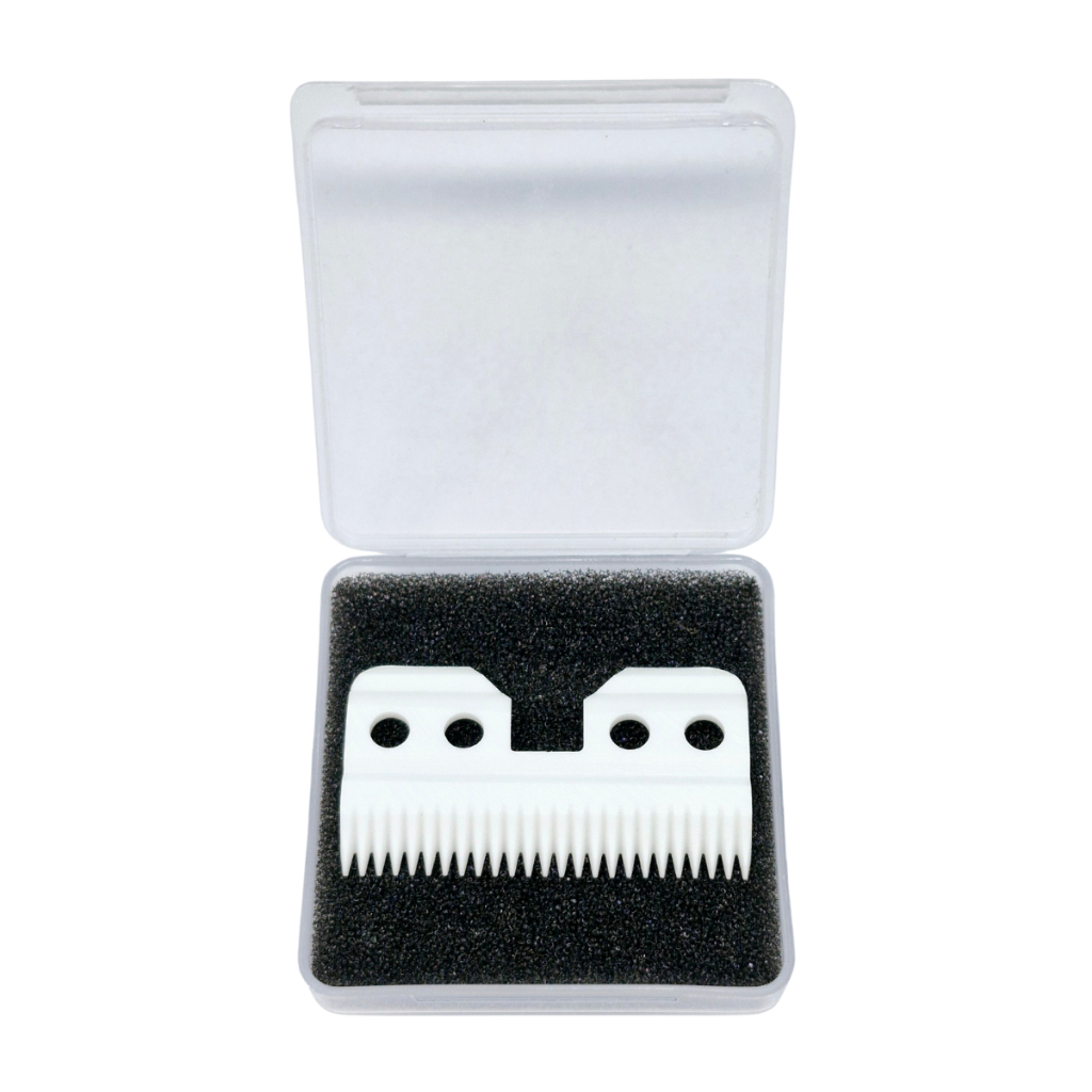 Cortante Cerâmica para lâmina acabamento Cirurgia #40 Compatível Andis Oster Wahl Petshop 25 Dentes