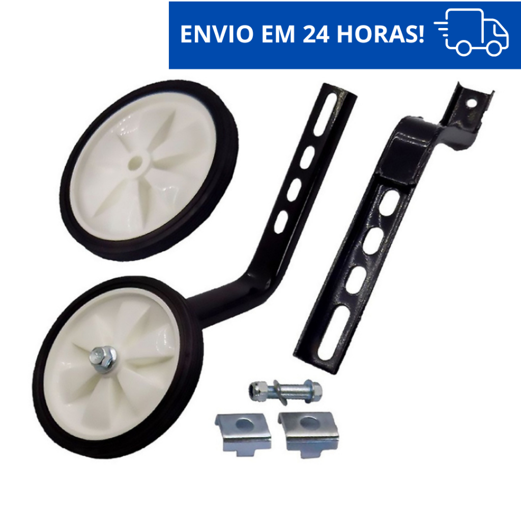 Roda Lateral Rodinha Aro 12 14 16 E 20 Bike Infantil Bicicleta de Criança em Oferta na Shopee