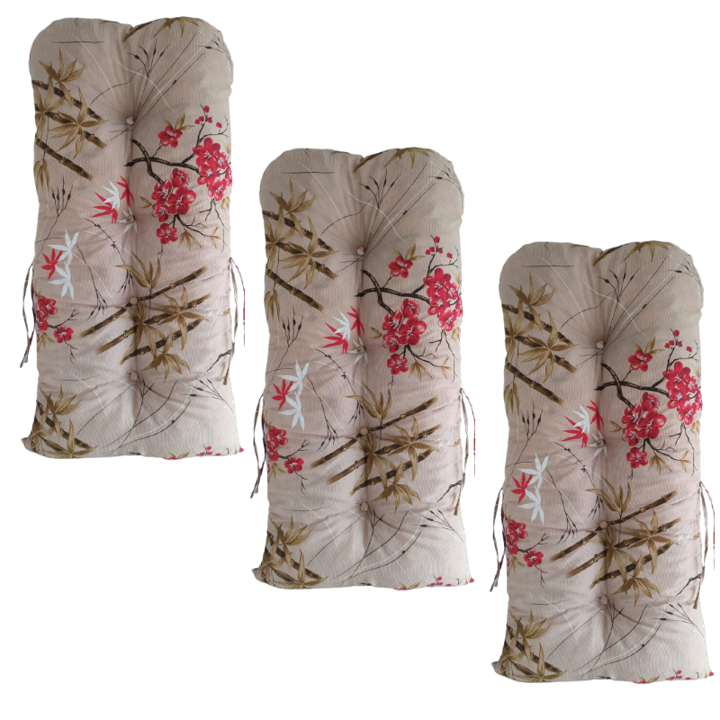 Kit com 3 almofadas 95x45cm