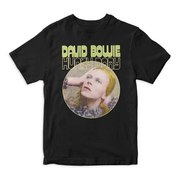 Camiseta Premium David Bowie Hunky Dory Camisa 100% Algodão