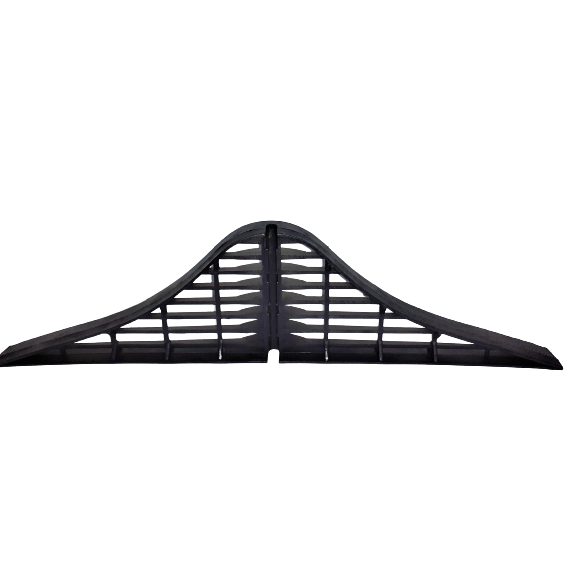 kit 05 Passarinheira Grade de Ventilação Canalete - 43, 44, 49, 90, 50 Modulada, e Maxiplac