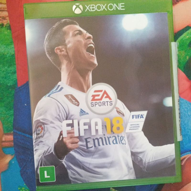 FIFA 18, 19, 20, 21, 22 Xbox one original semi-novo