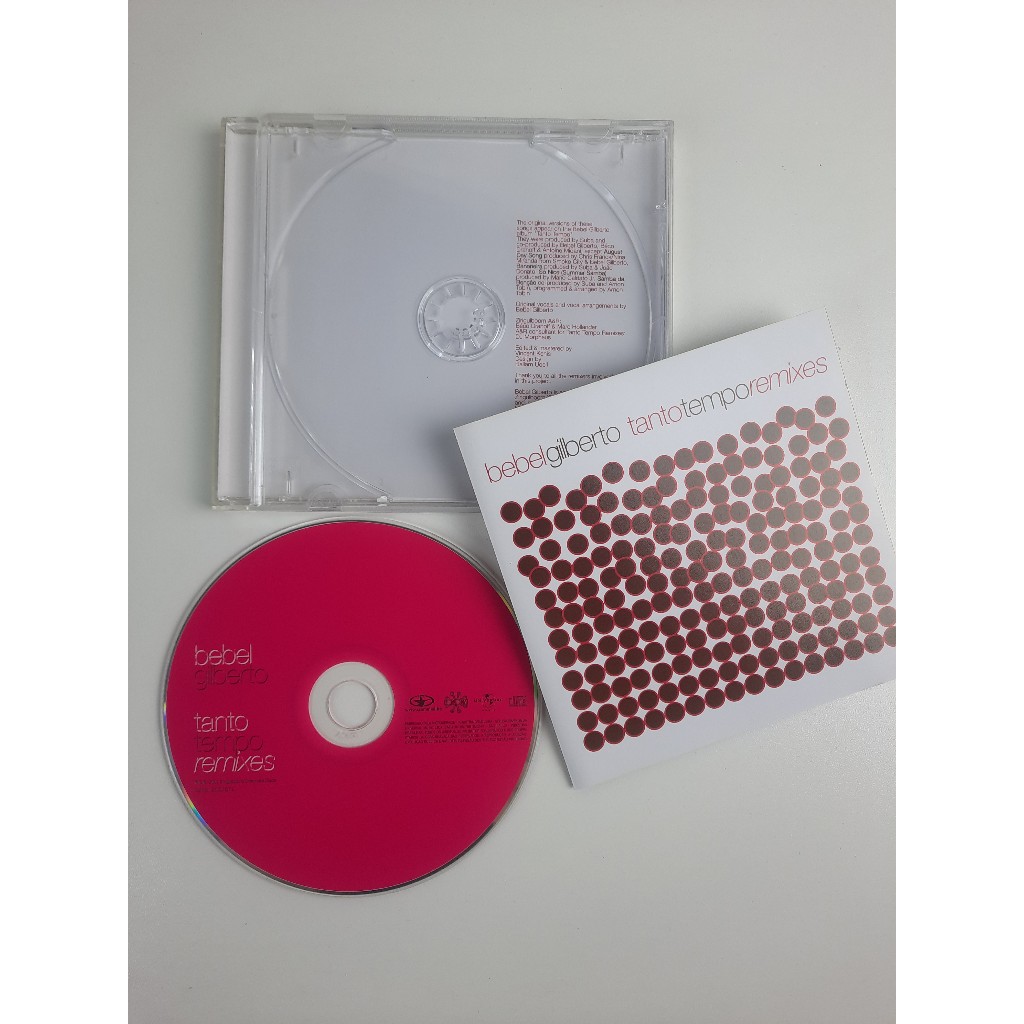 CD Bebel Gilberto Tanto Tempo Remixes 2001 Raro