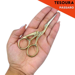 Tesoura Pássaro de Alfaiataria Profissional - Alta Precisão - MN