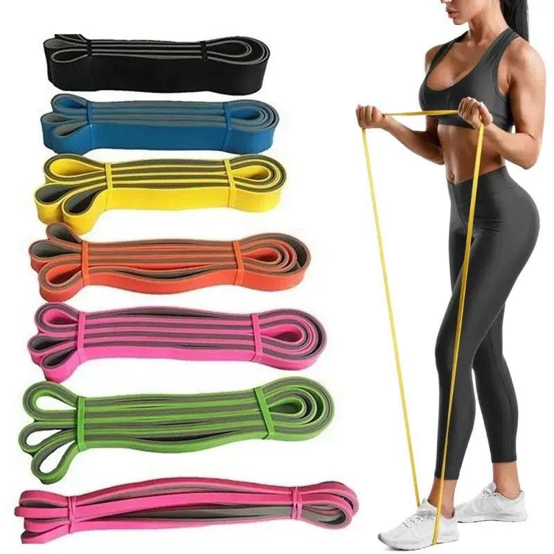 Nova Kit Super Band fitness top Elástico borracha crossfit extra forte Extensor Funcional Exercício sports