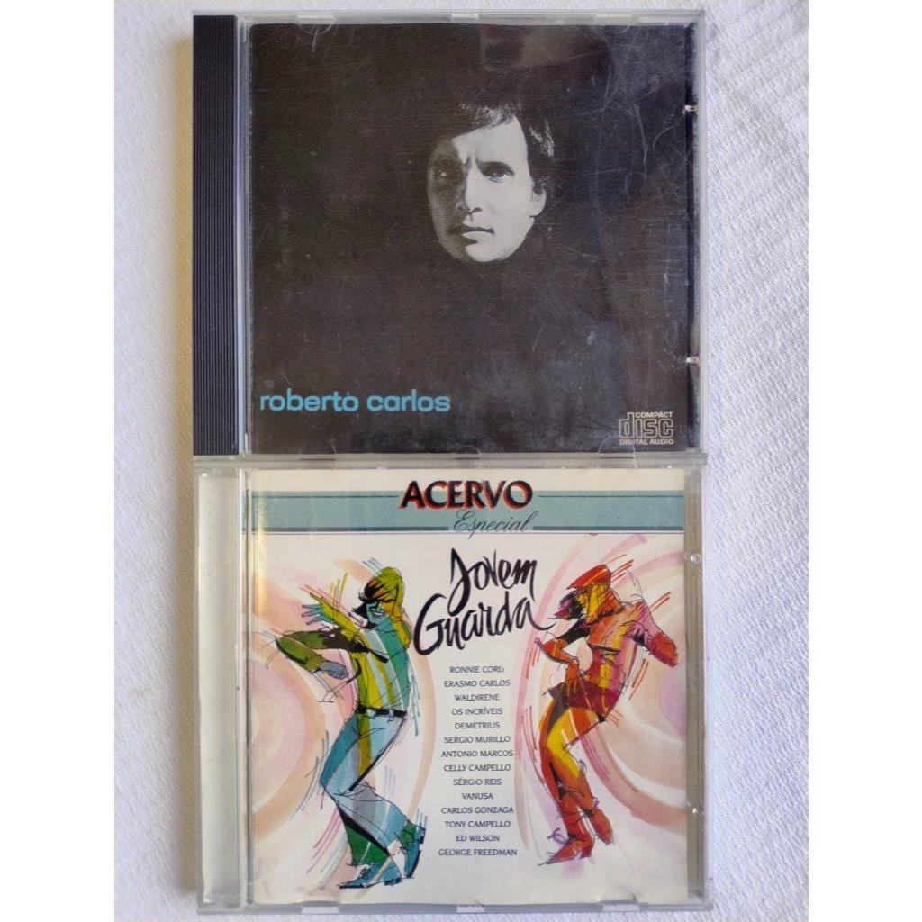 2 CDs: Roberto Carlos - 1966 / Eu te Darei o Céu + Jovem Guarda - Série Acervo Especial