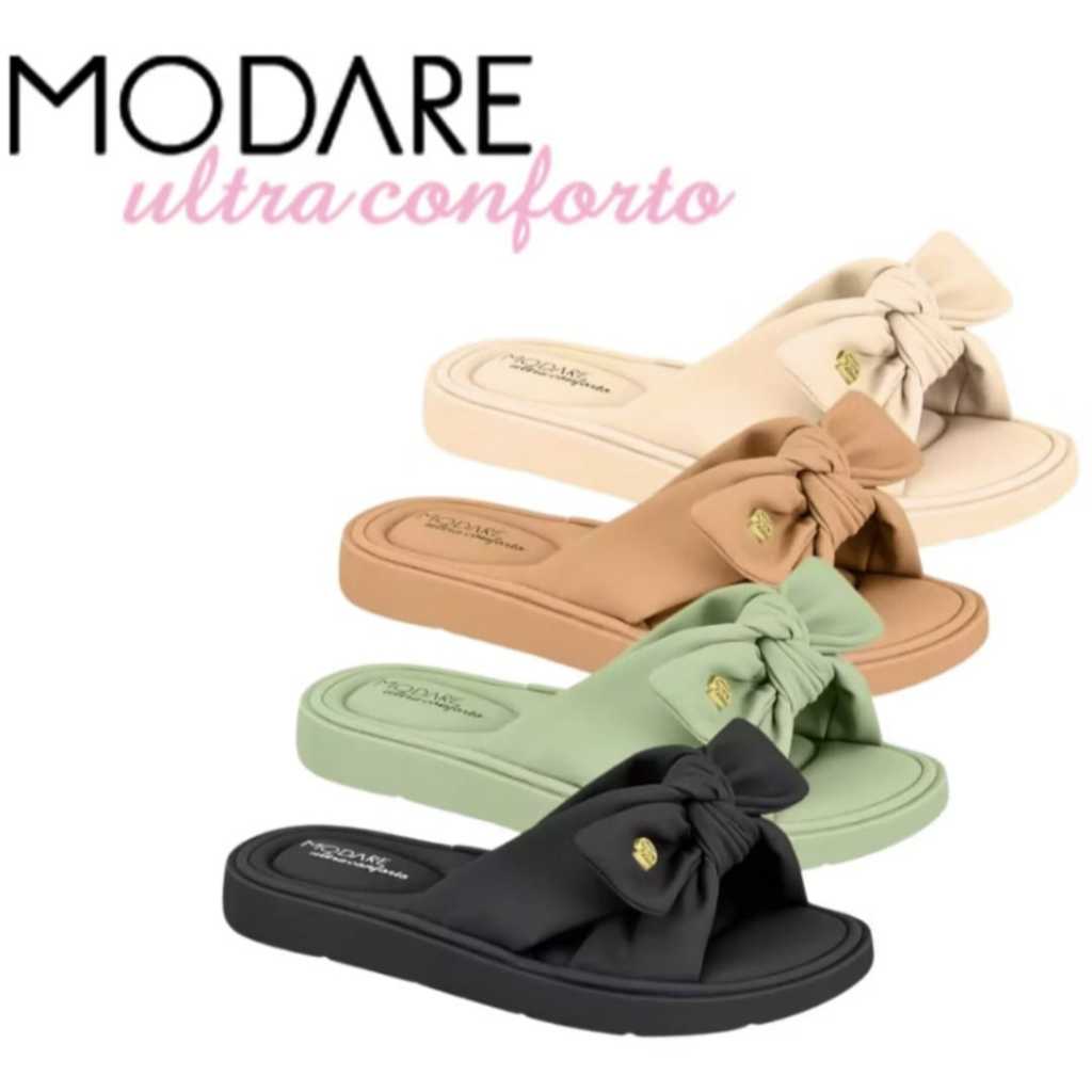 chinelo modare ultra conforto ortopedico feminino esporao ORIGINAL