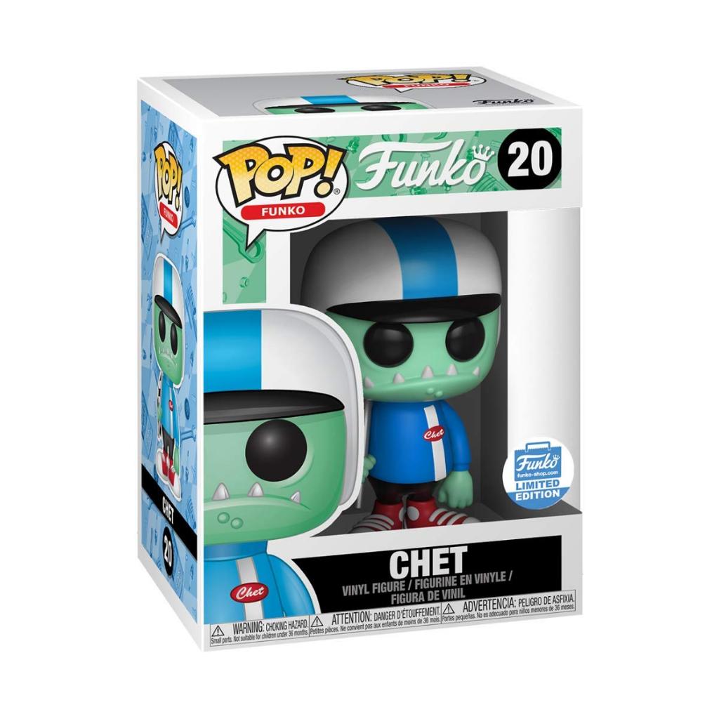 Funko Pop Chet – Exclusivo da Funko Shop