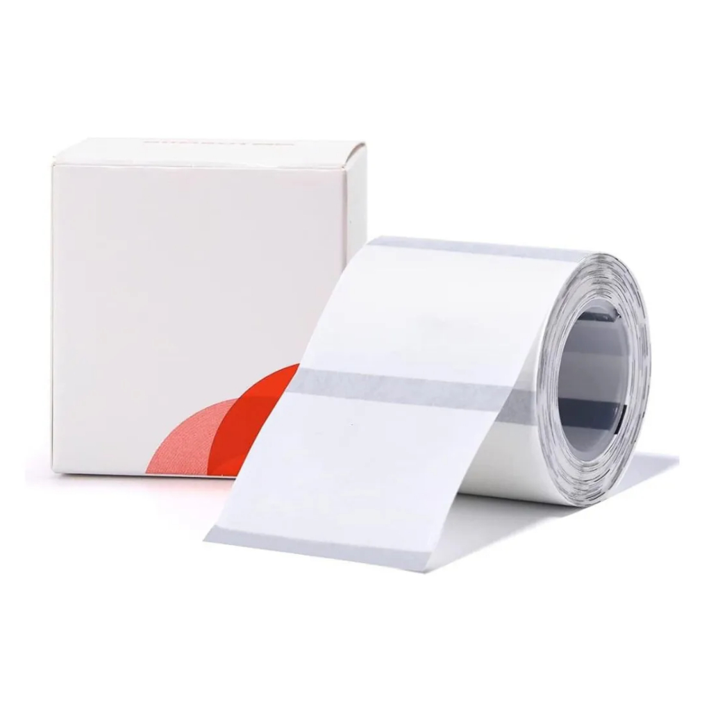 Papel Etiqueta Térmica Niimbot B1/b21 Transparente 50*30mm 230 etiqueta