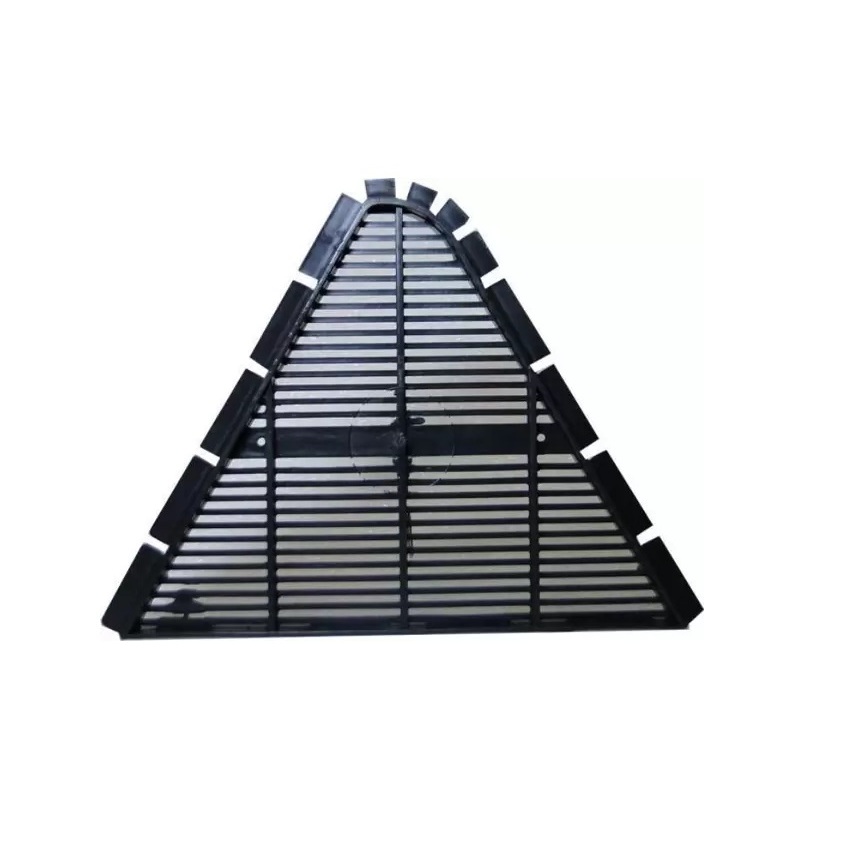 Kit 25 Passarinheira Grade de Ventilação Canalete - 43, 44, 49, 90, 50 Modulada, e Maxiplac