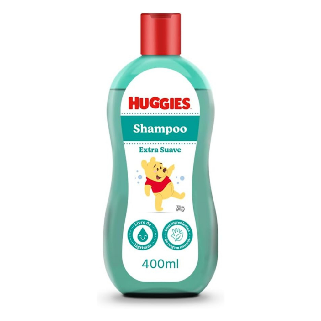 Shampoo Infantil Huggies Extra Suave 400ml