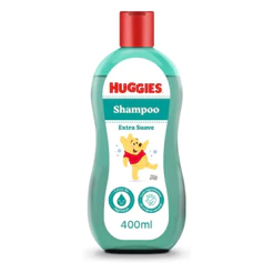 Shampoo Infantil Huggies Extra Suave 400ml