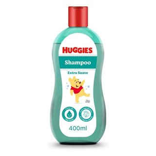 Shampoo Infantil Huggies Extra Suave 400ml em Oferta na Shopee