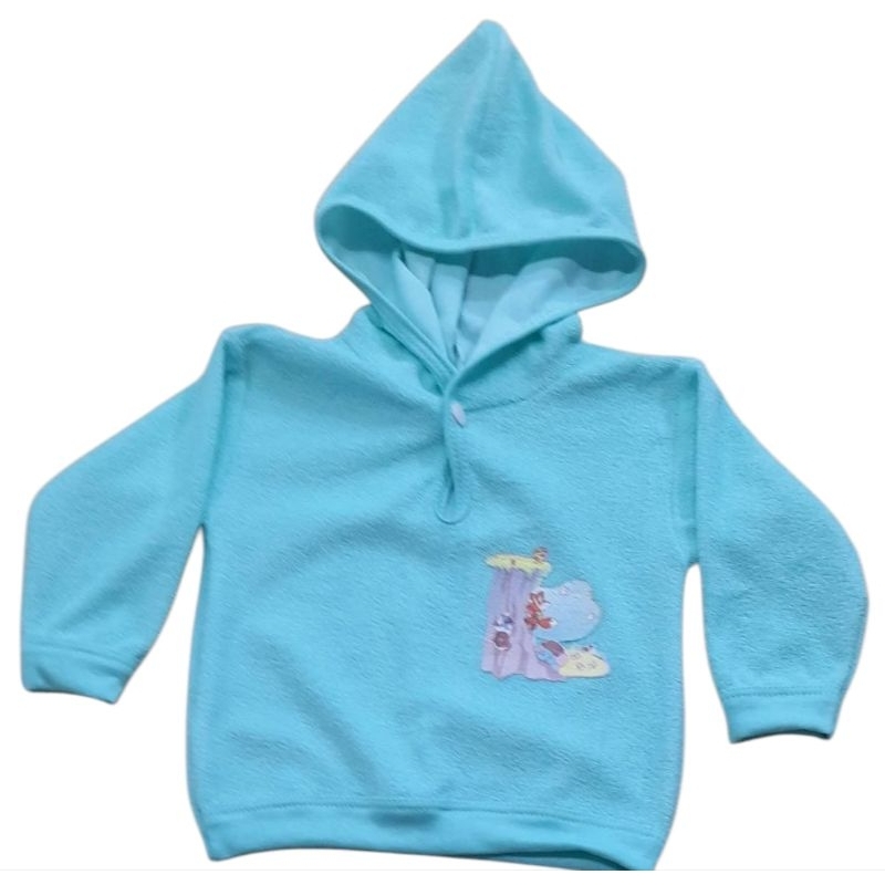 casaco com capuz para bebê kit com 2 casacos