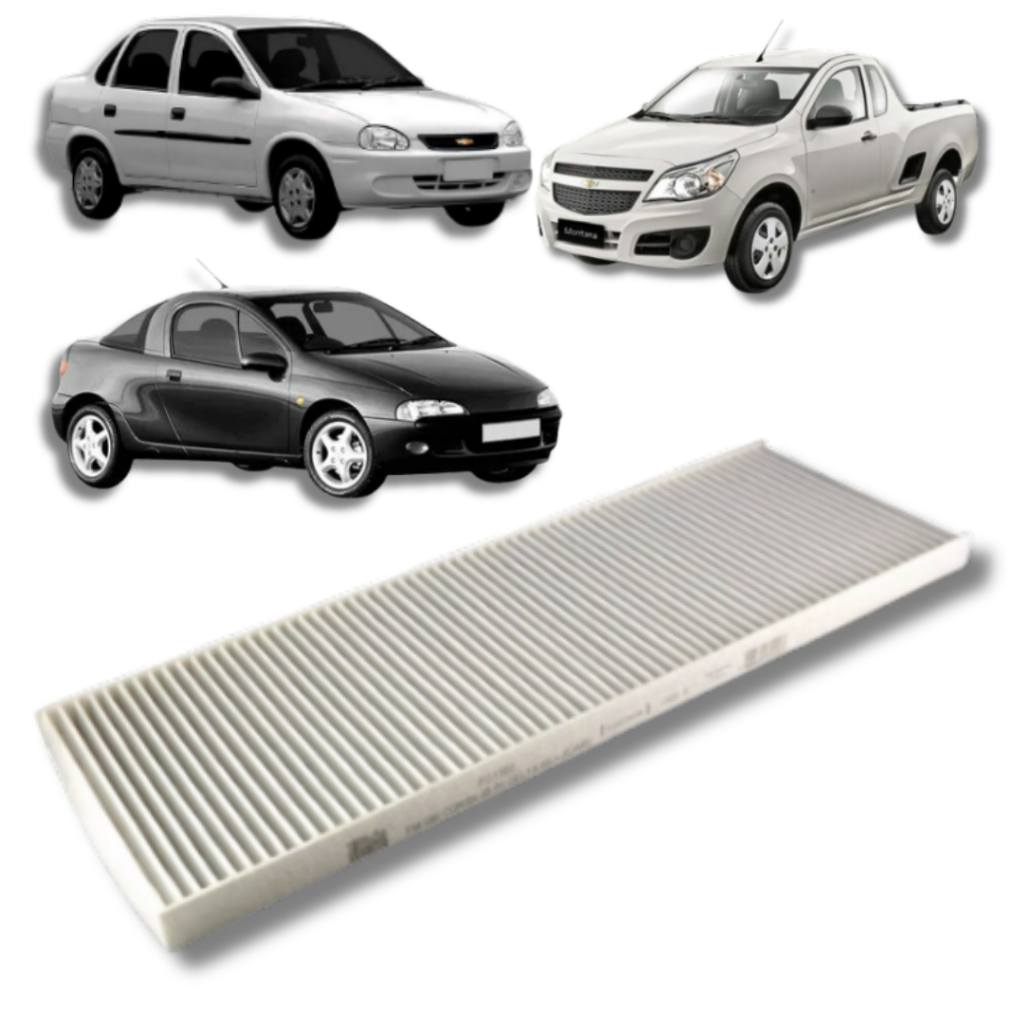 Filtro De Cabine Fc1302 Gm Corsa Celta Prisma Tigra Astra agile
