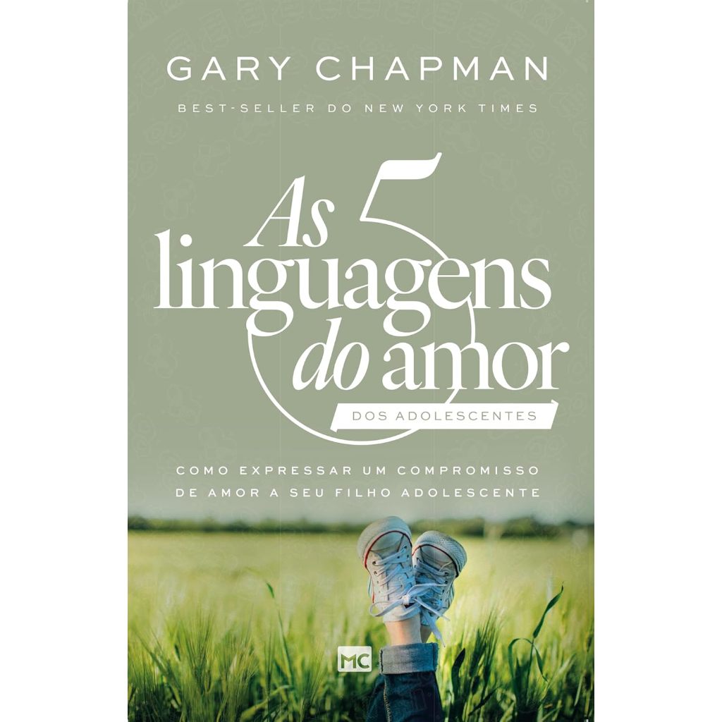 Livro As 5 Linguagens Do Amor Dos Adolescente | Gary Chapman - Books & Magazines