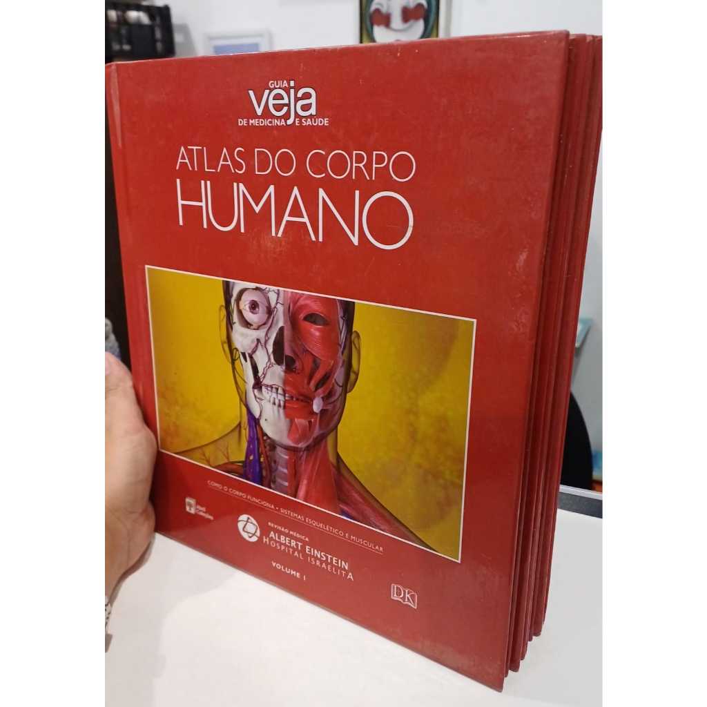 Coleção Guia Veja de Medicina e Saúde/  Guia de Saúde da família/ Atlas do Corpo Humano