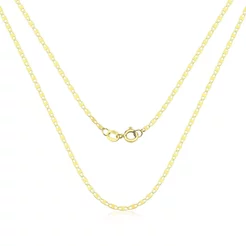 Corrente Ouro 18k Piastrine | 60cm