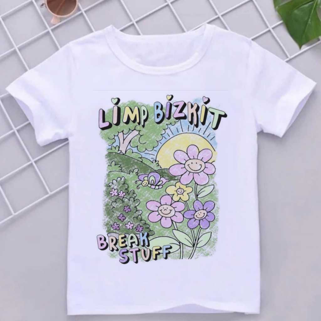 Camiseta Infantil Limp Bizkit Blusa kids camisa criança tshirt
