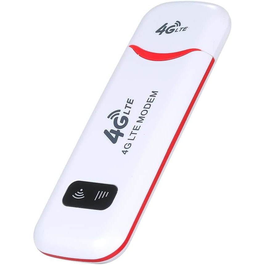 Modem USB 3 EM 1 4G LTE Roteador 4G Hotspot WiFi móvel com slot para cartão SIM 150 Mbps DL 50 Mbps