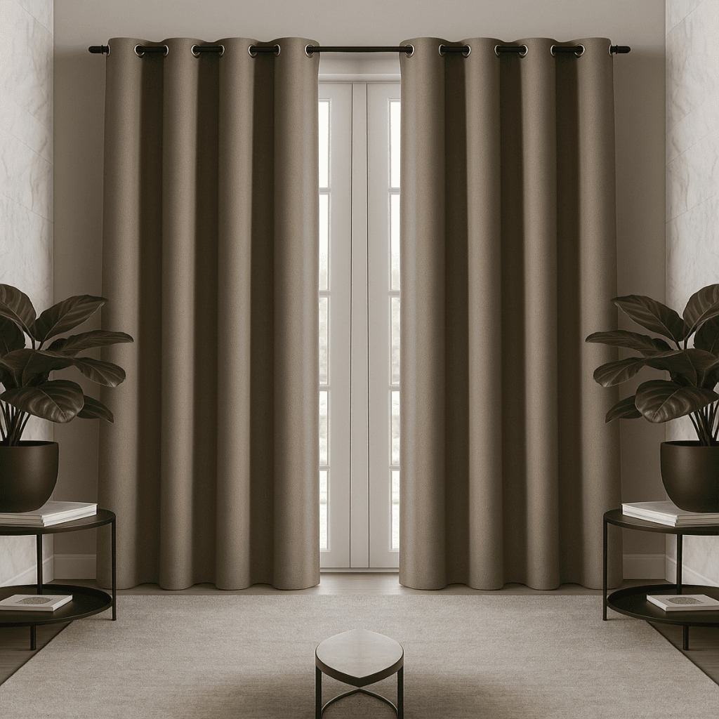 Cortina PREMIUM 3,00 x 2,50 - Decoração Quarto, Sala, Escritório Janela Inteira com Ótimo Caimento