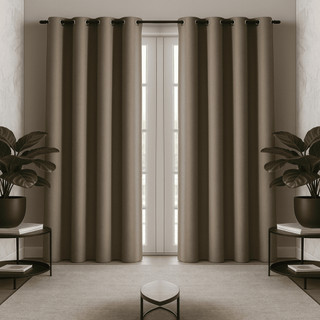 Cortina PREMIUM 3,00 x 2,50 - Decoração Quarto, Sala, Escritório Janela Inteira com Ótimo…