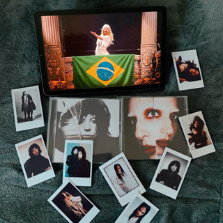 Lady Gaga - Mayhem (CD Físico) c/ BRINDES! [Fan-Made] em Oferta na Shopee