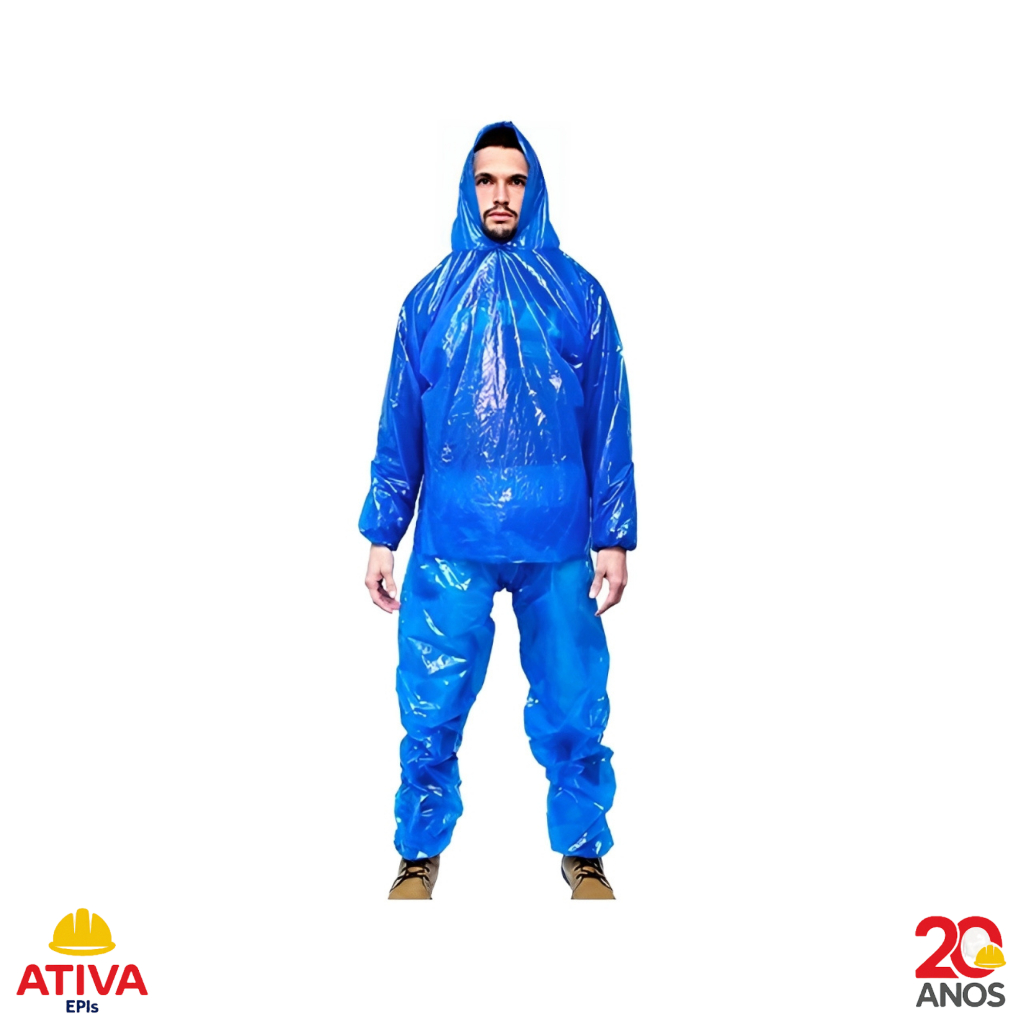 Conjunto de chuva Prevemax CALÇA E BATA CA 30354 / CA 30355 em Oferta na Shopee