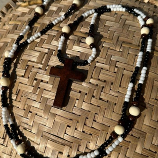 Guia, colar, fio de conta de Preto Velho, Preta Velha Umbanda em Oferta na Shopee