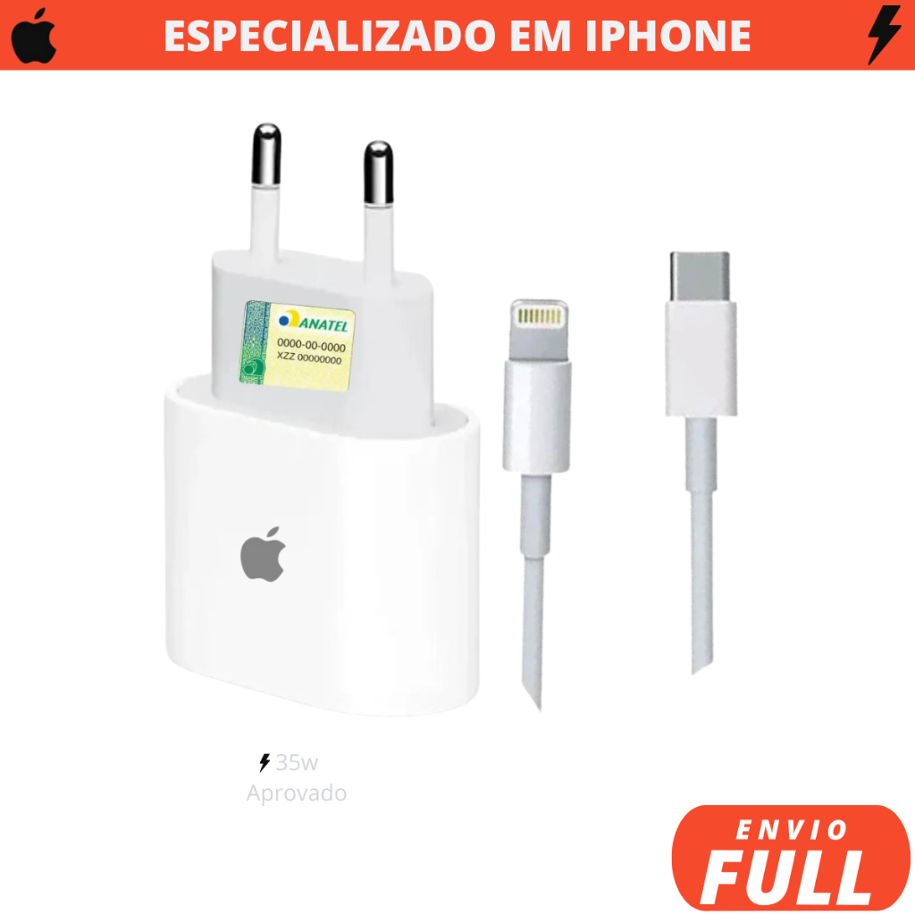 Carregador Turbo do Iphone: Onde Comprar | BuscaProdutos