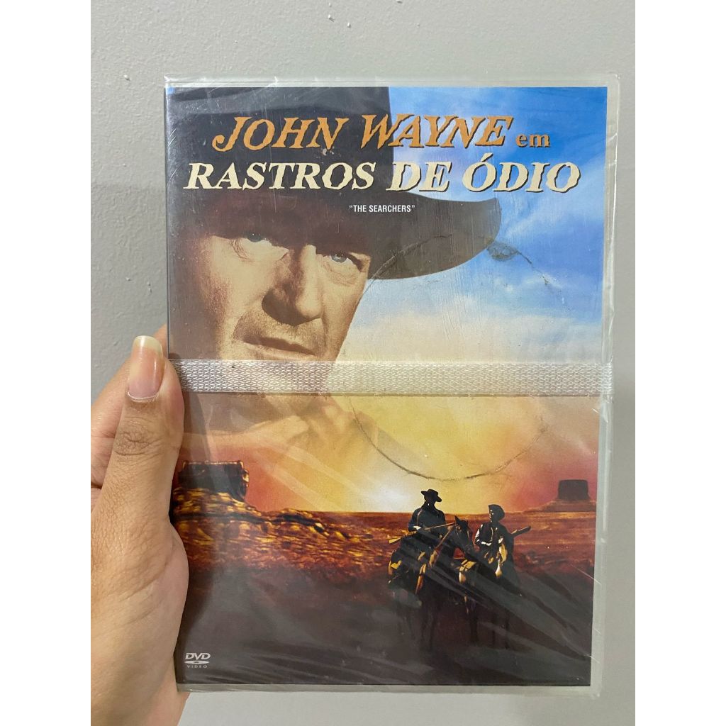 DVD Rastros de ódio- Lacrado