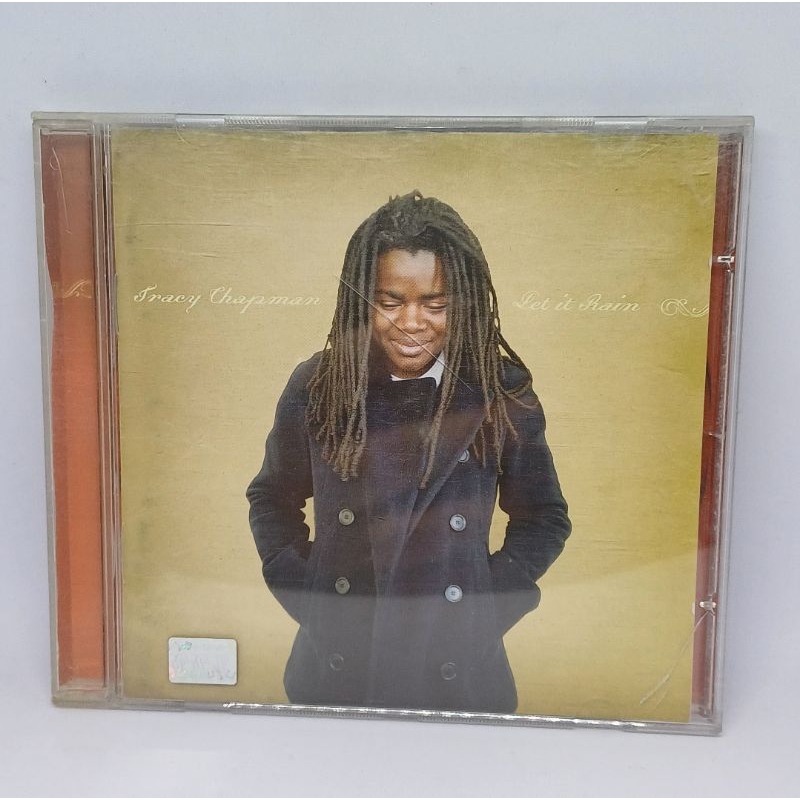 CD TRACY CHAPMAN - LET IT RAIN