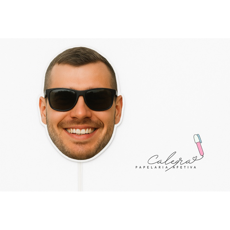 kit máscaras noivo/noiva despedida de solteira em Oferta na Shopee