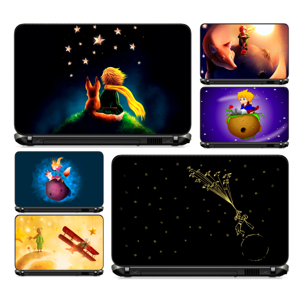 Adesivo Personalizado Skin Pelicula Notebook Macbook Tablet O Pequeno Princepe [ 00 ] Infantil