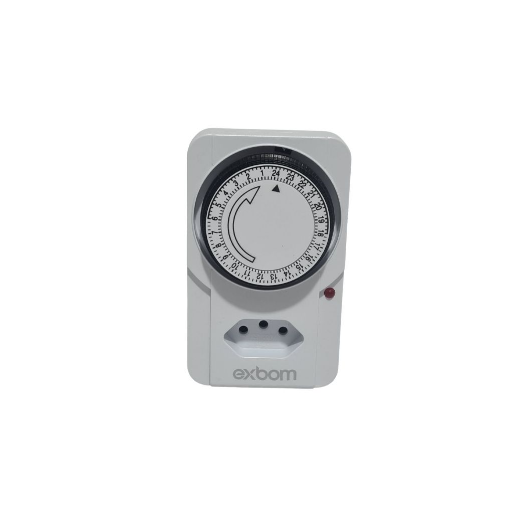 Temporizador Analógico Energia Timer Analógico Bivolt