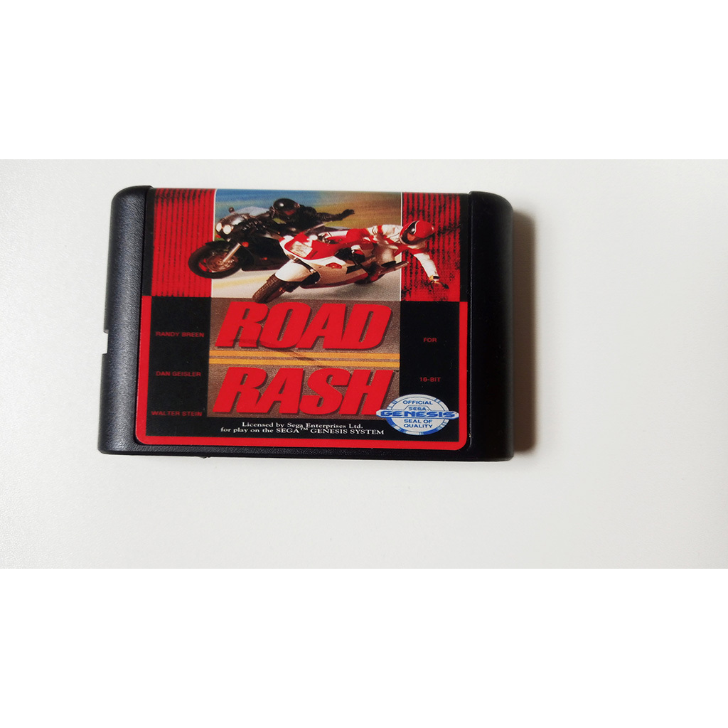 Road Rash Mega Drive