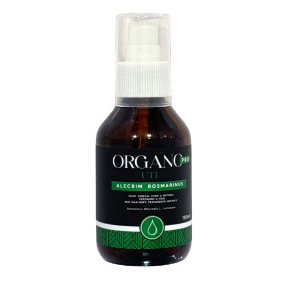 Óleo Vegetal Alecrim Rosmarinus 100ml - Organo Pro
