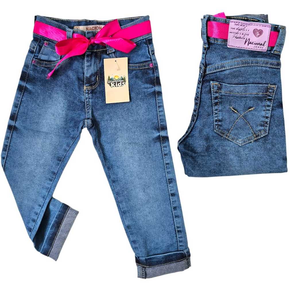 calça jeans bebê com lycra flare bb  menina calça bebê jogger  tam p m g 1 2 3 menina calça com elastano criança menina em Oferta na Shopee
