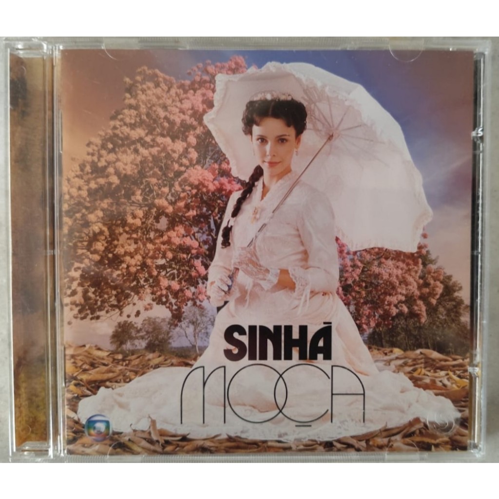 CD NOVELA SINHA MOÇA - LEONARDO - GIAN E GIOVANI - DORI CAYMMI - SOM LIVRE