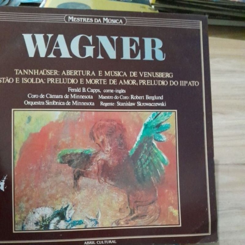 Vinil usado Mestres da Música, Wagner