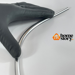 Moldura de espelho autocolante metalizado de pvc 7mm com 3 metros de comprimento em Oferta na Shopee