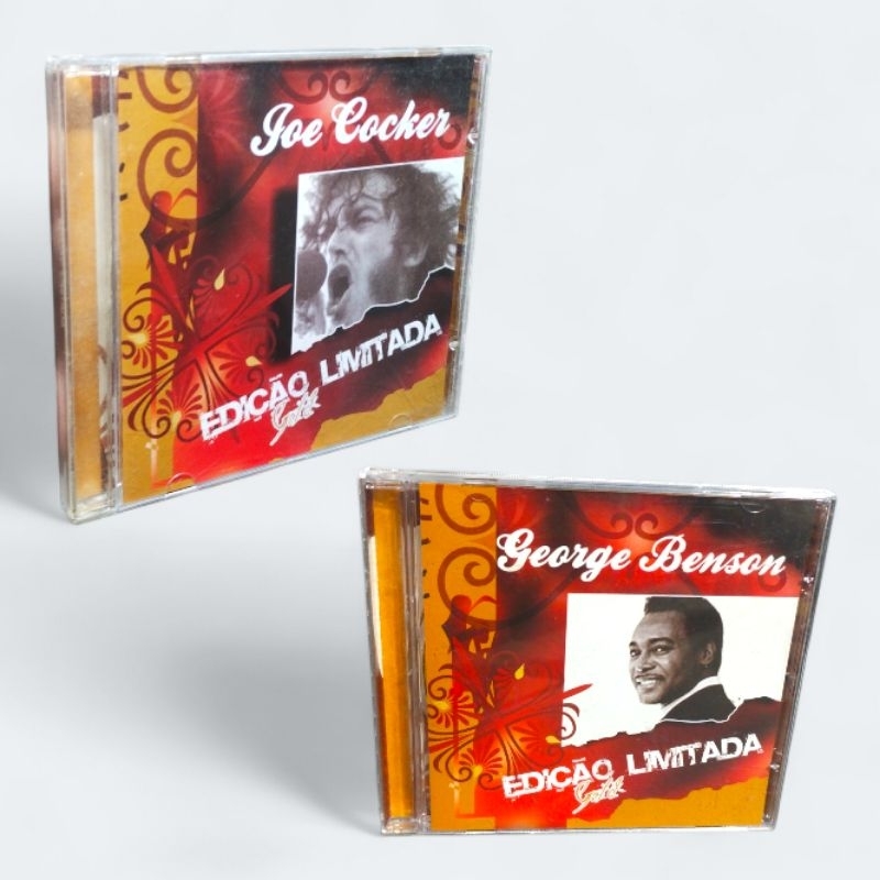 Cds Joe Cocker e George Benson - Edicao Limitada