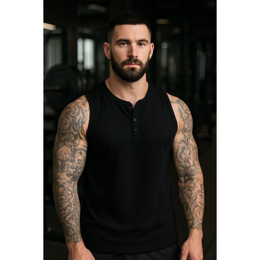 Camiseta Masculina Regata, modelo premium Lançamento