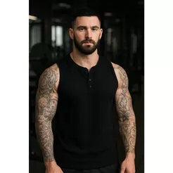 Camiseta Masculina Regata, modelo premium Lançamento