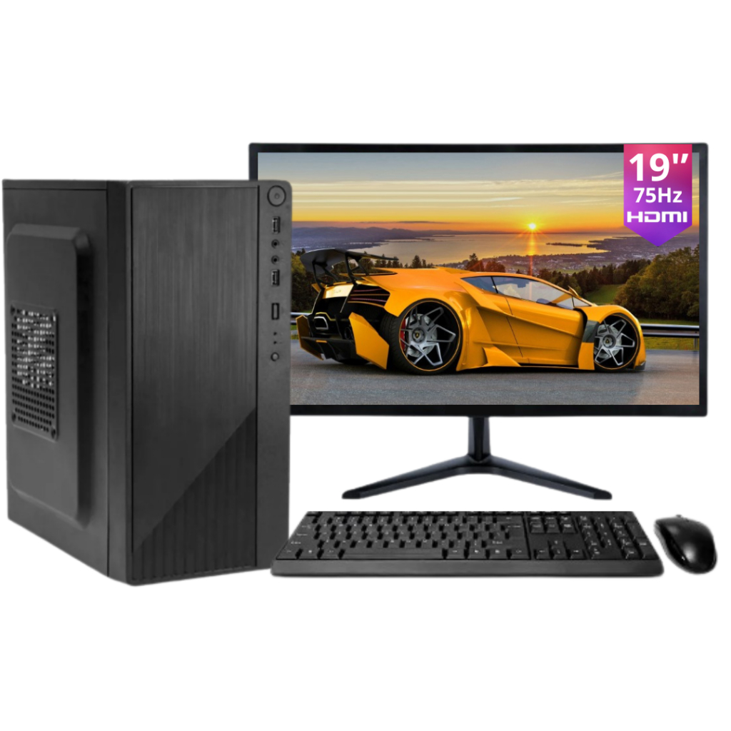 Computador Completo intel core i7 3770/ssd 1TB /16gb/ Wifi /tela 19''+ Nfe