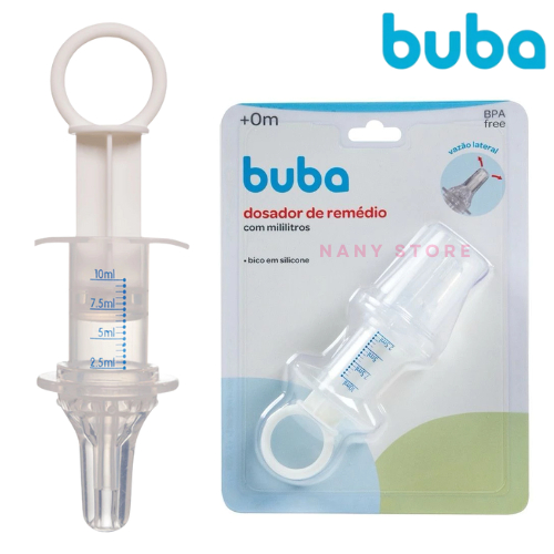 Seringa de Medicamento Bebê Dosador Buba
