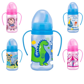 Copo Infantil para Bebê de Treinamento e Transição Copinho Bebe Antivazamento com Alça e Bico em Oferta na Shopee