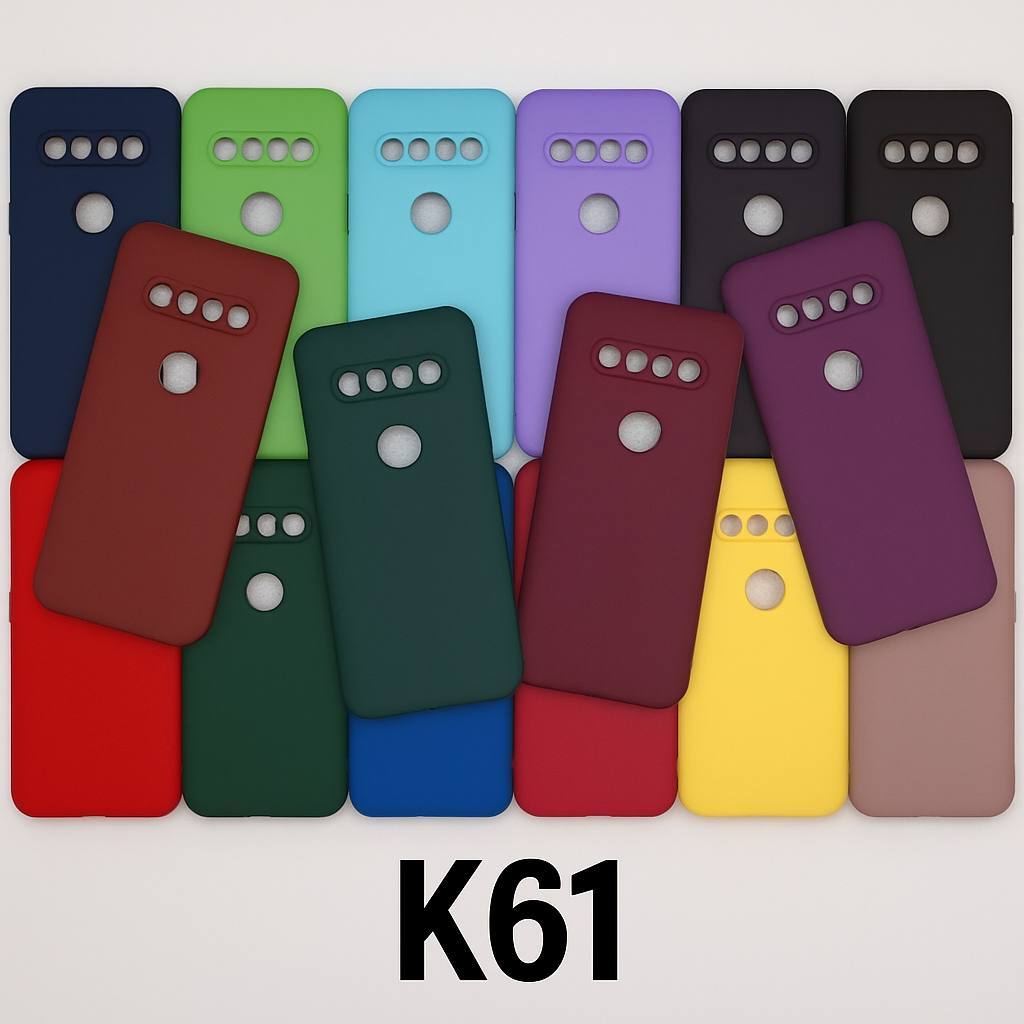 Capinha Case Silicone PARA LG K8 PLUS K10 K9 K41s K40s K22 K4 K51s K50s K12 K52 K62 K22+ K61 K62+