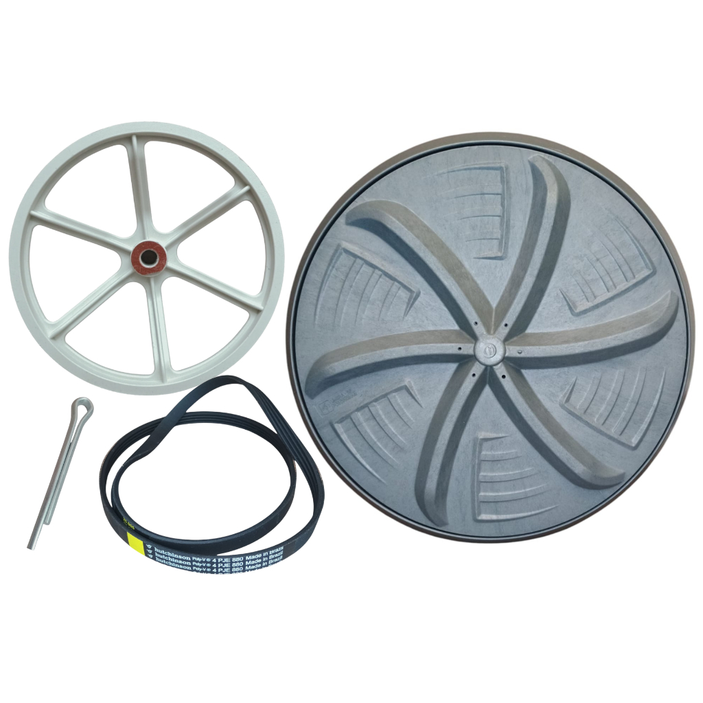 AGITADOR POLIA CORREIA 880 TANQUINHO COLORMAQ LCT 4,5KG 6KG